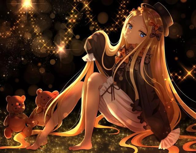 动漫女生头像：世界布满了我们相遇的几率，我却始终无法遇见你