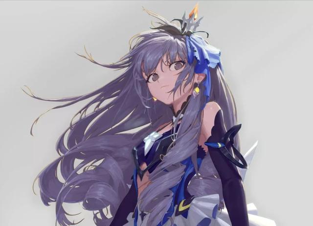 动漫女生头像：世界布满了我们相遇的几率，我却始终无法遇见你