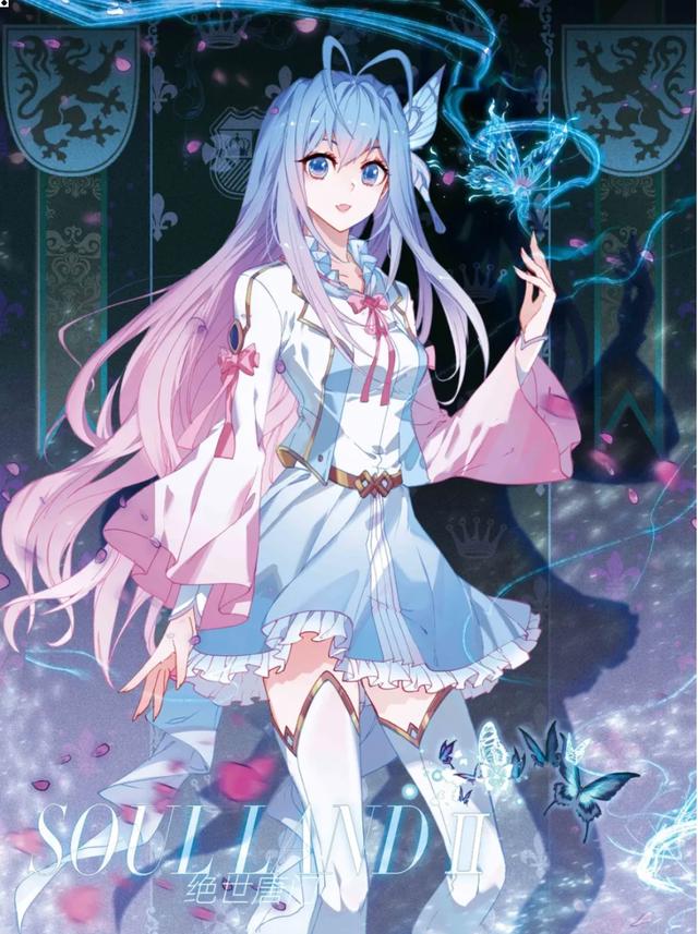 动漫女生头像：你没有如期归来，而这正是离别的意义