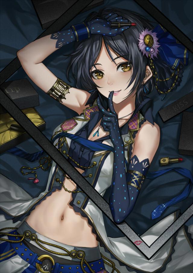 一组动漫女生头像推荐！口红特辑P站美图欣赏