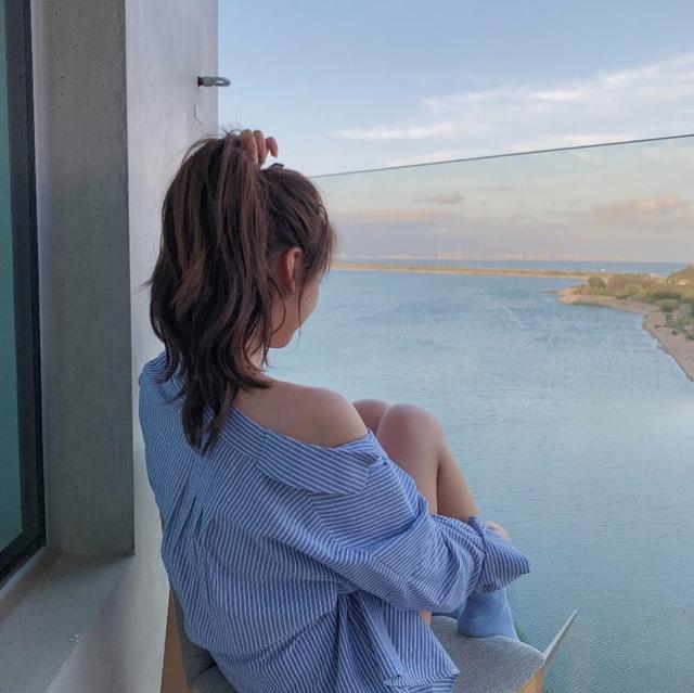 第528期｜背影头像：0105优质星空闪亮动漫 真人背影女生头像