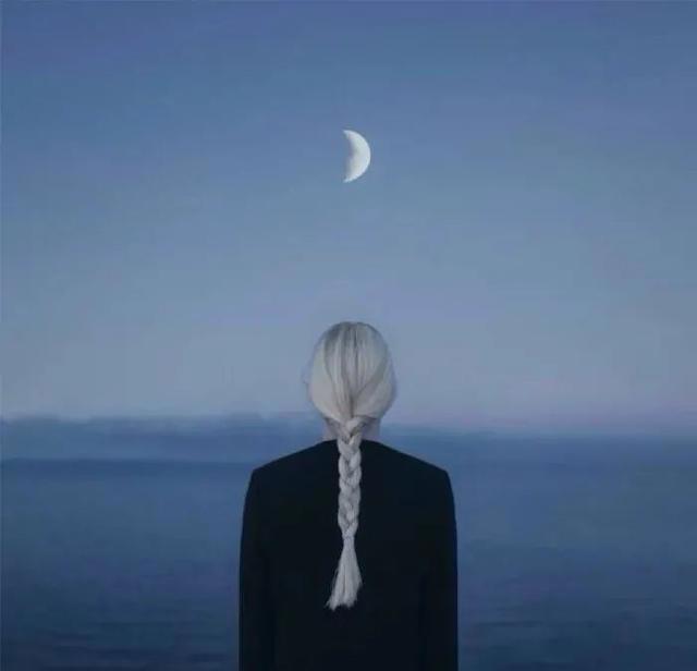 第528期｜背影头像：0105优质星空闪亮动漫 真人背影女生头像