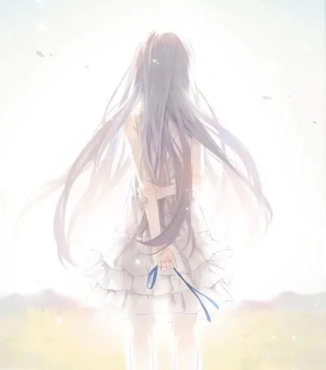 第528期｜背影头像：0105优质星空闪亮动漫 真人背影女生头像