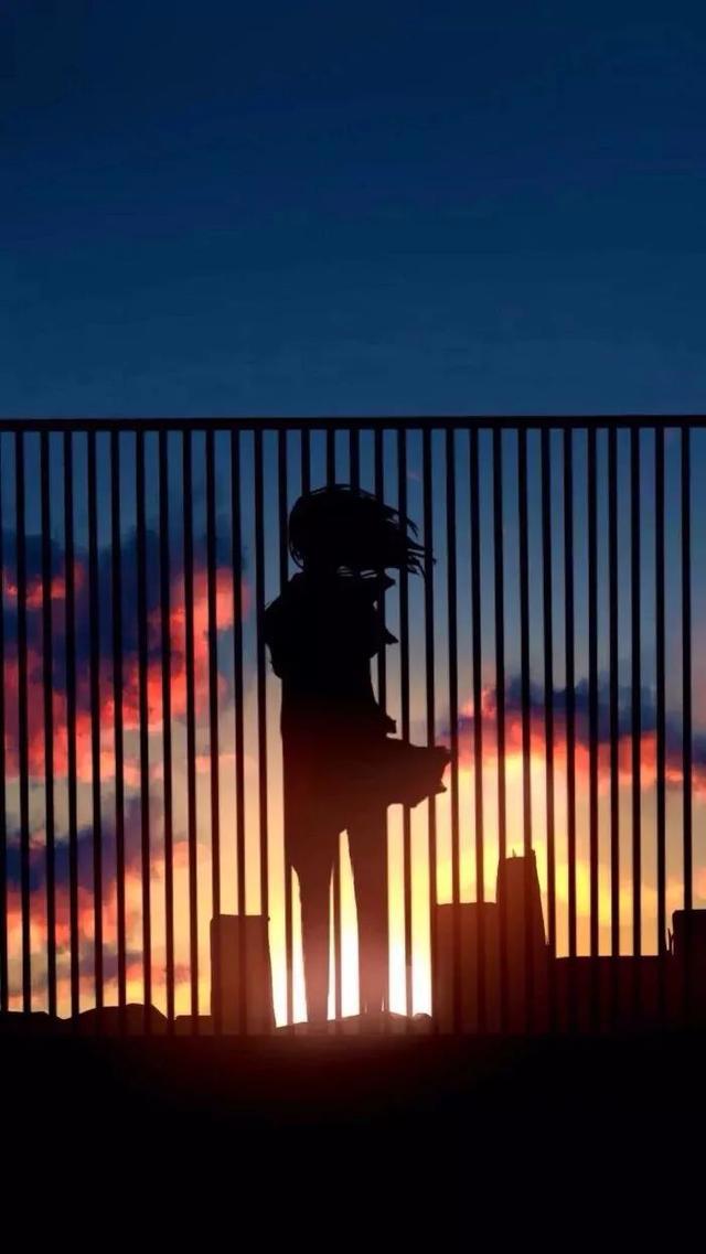 第528期｜背影头像：0105优质星空闪亮动漫 真人背影女生头像