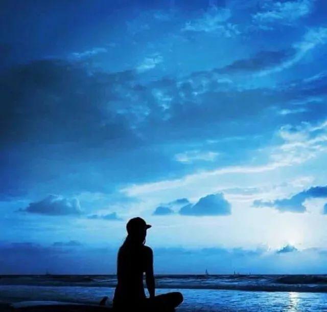 第528期｜背影头像：0105优质星空闪亮动漫 真人背影女生头像