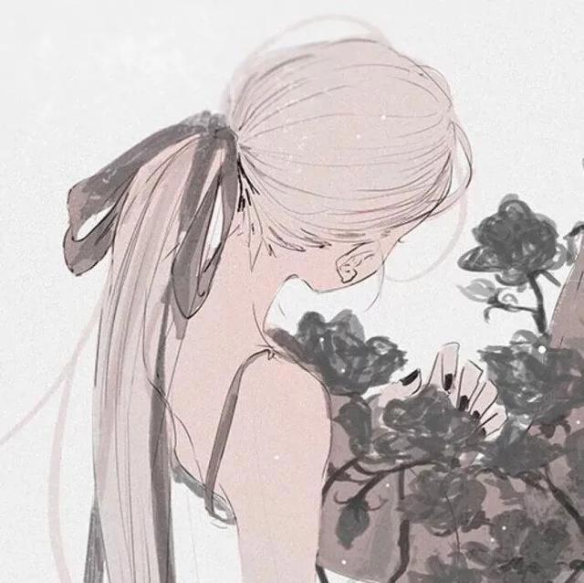 第528期｜背影头像：0105优质星空闪亮动漫 真人背影女生头像