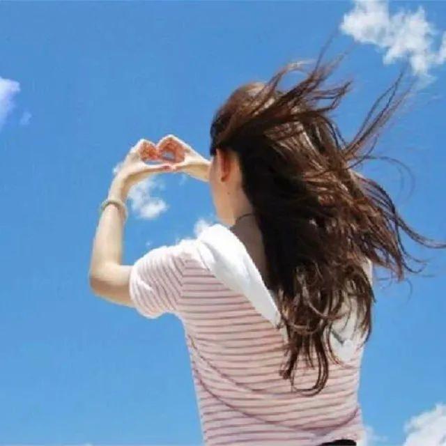 第528期｜背影头像：0105优质星空闪亮动漫 真人背影女生头像