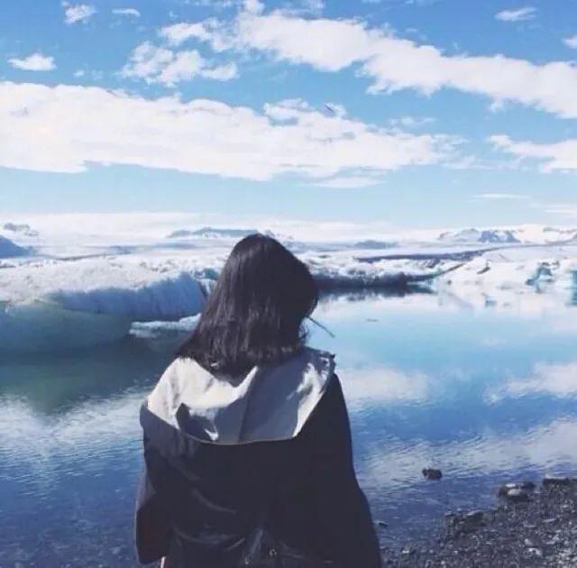 第528期｜背影头像：0105优质星空闪亮动漫 真人背影女生头像