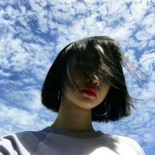 第528期｜背影头像：0105优质星空闪亮动漫 真人背影女生头像