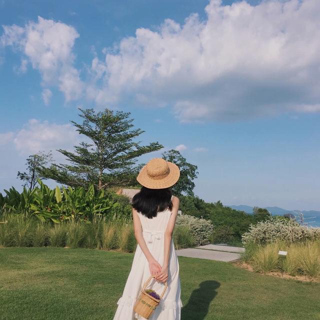 第528期｜背影头像：0105优质星空闪亮动漫 真人背影女生头像