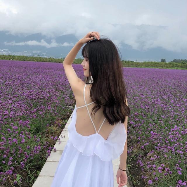 第528期｜背影头像：0105优质星空闪亮动漫 真人背影女生头像