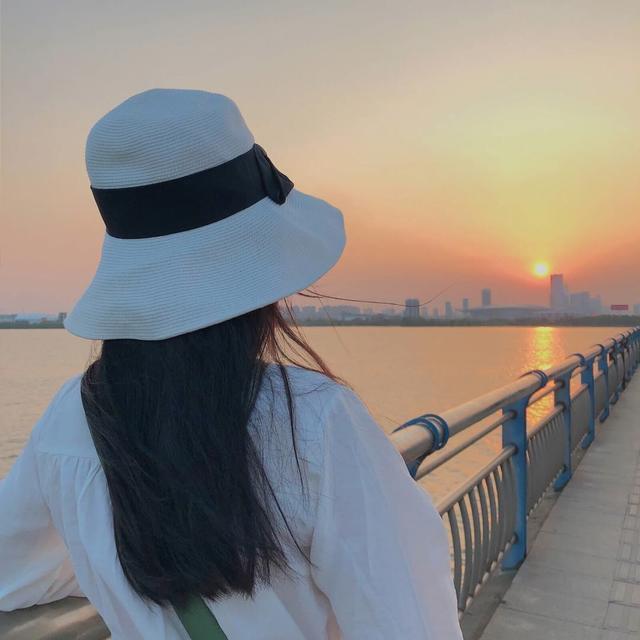 第528期｜背影头像：0105优质星空闪亮动漫 真人背影女生头像