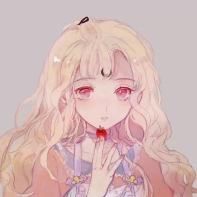 动漫女生头像：被分手是一种什么样的体验