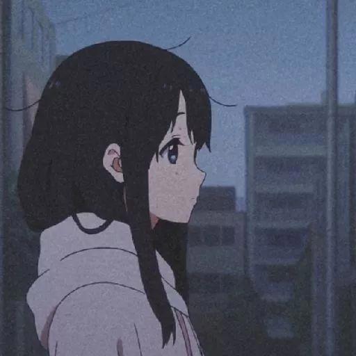 动漫女生头像：被分手是一种什么样的体验