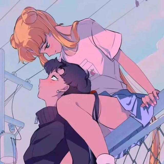 动漫女生头像：被分手是一种什么样的体验