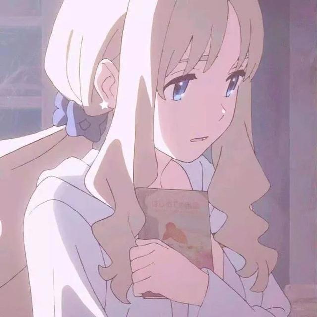 动漫女生头像：被分手是一种什么样的体验