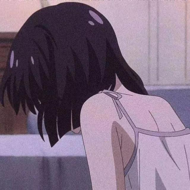 动漫女生头像：被分手是一种什么样的体验