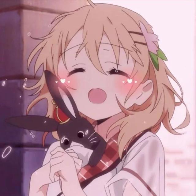 动漫女生头像：被分手是一种什么样的体验