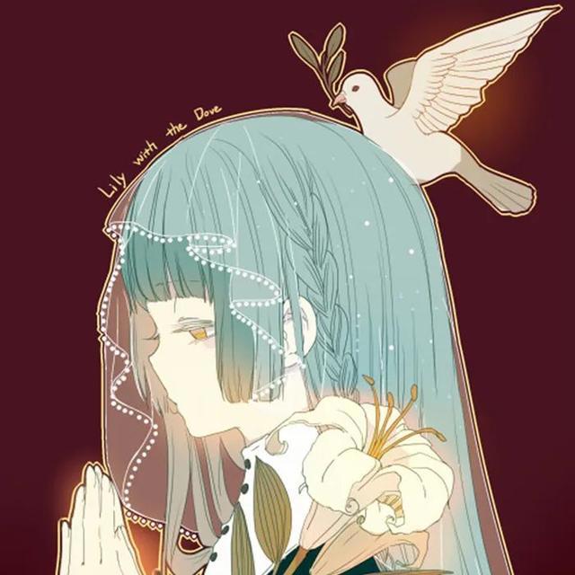 动漫闺密头像｜一定要，一直做对方的小熊软糖~