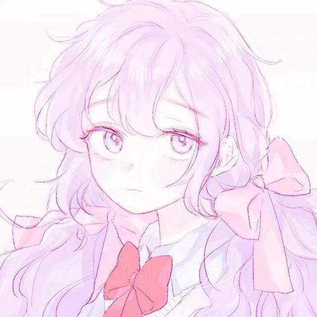 动漫闺密头像｜一定要，一直做对方的小熊软糖~