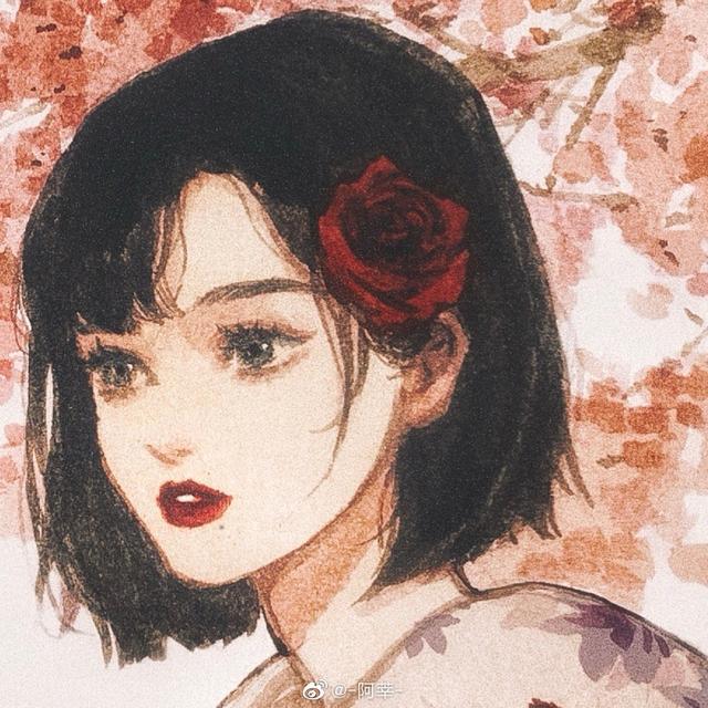 动漫闺密头像｜一定要，一直做对方的小熊软糖~