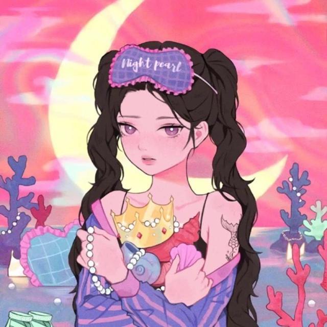 动漫女生三人闺蜜头像