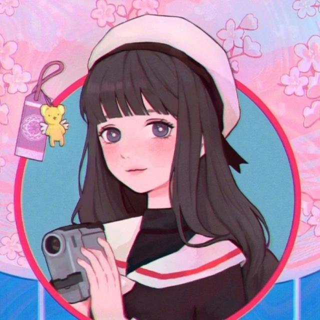 动漫女生三人闺蜜头像