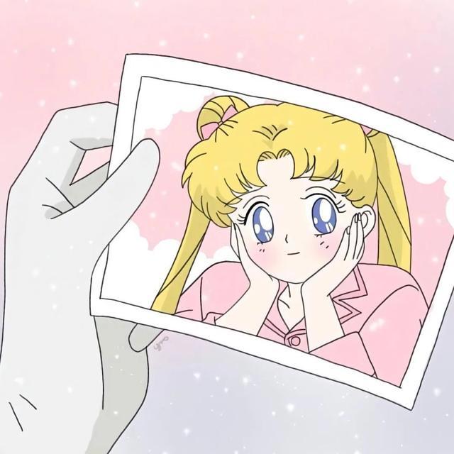 动漫女生三人闺蜜头像