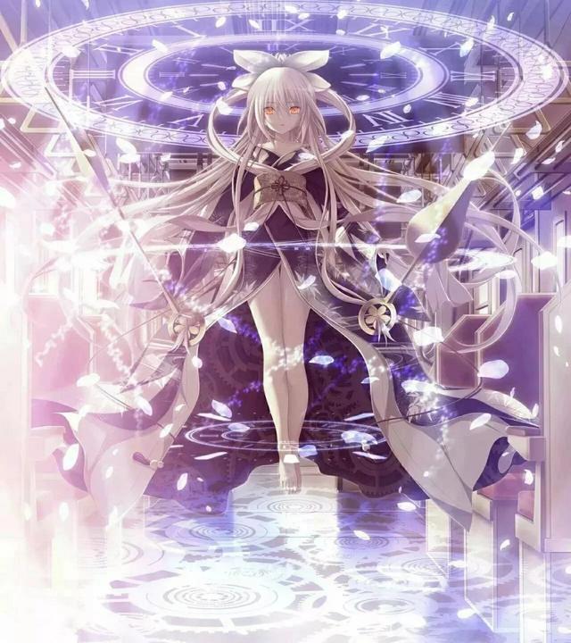 动漫女生头像：最是那一低头的温柔，像一朵水莲花不胜凉风的娇羞