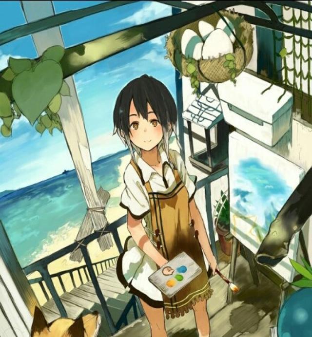 超甜二次元小仙女三人闺蜜头像，一直到彩虹尽头，也绝不分离！