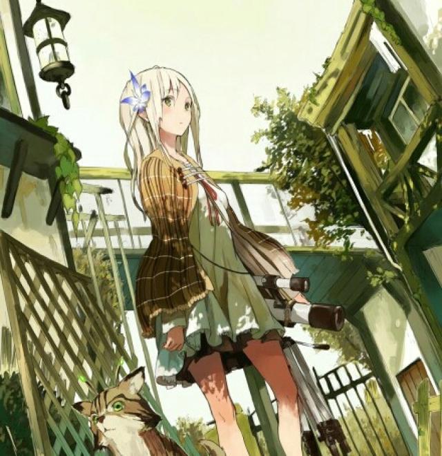 超甜二次元小仙女三人闺蜜头像，一直到彩虹尽头，也绝不分离！