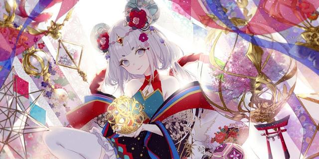 动漫女生头像:唯有南山与君眼,相逢不改旧时青