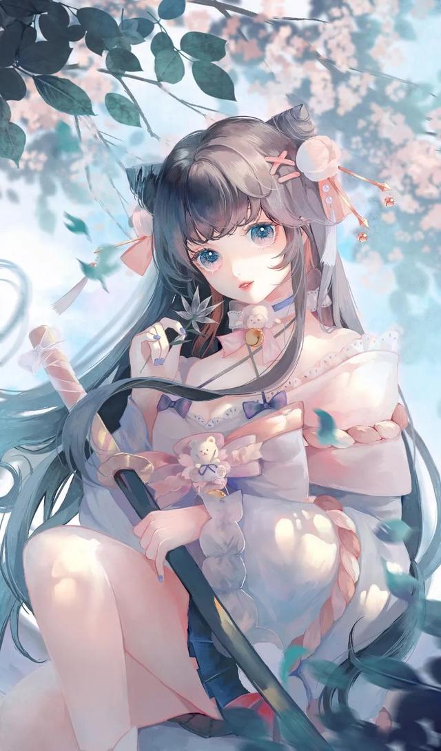 动漫古风女生头像｜别烂在过去和梦里