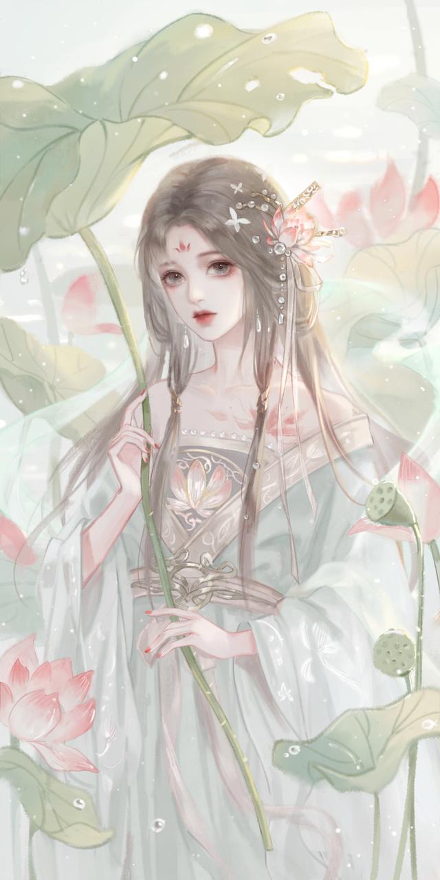 动漫古风女生头像｜别烂在过去和梦里