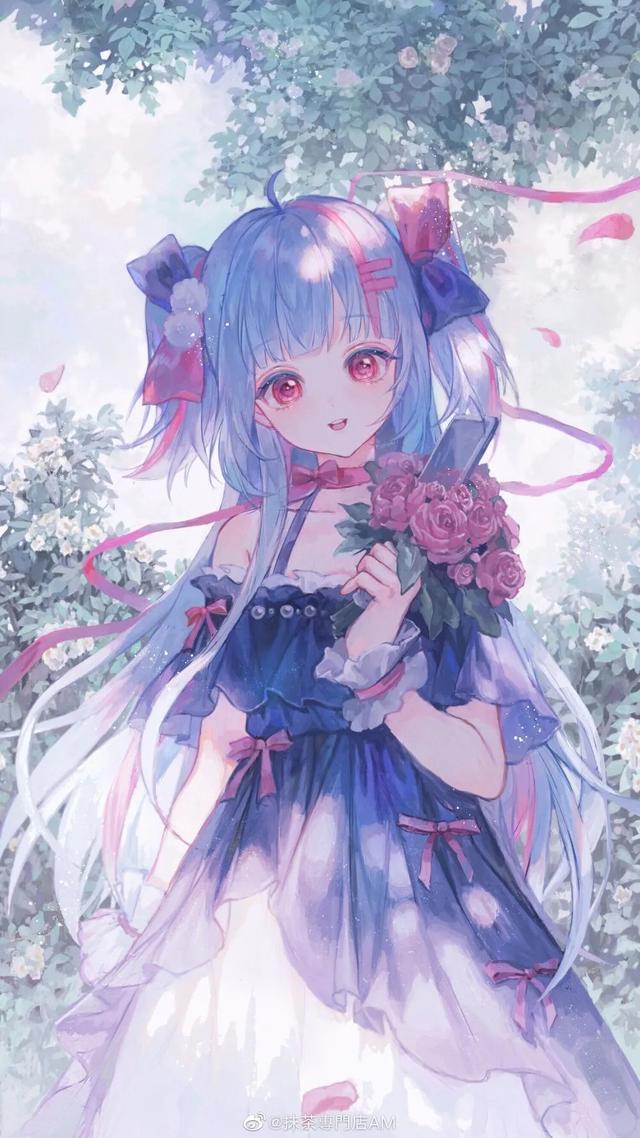 动漫古风女生头像｜别烂在过去和梦里