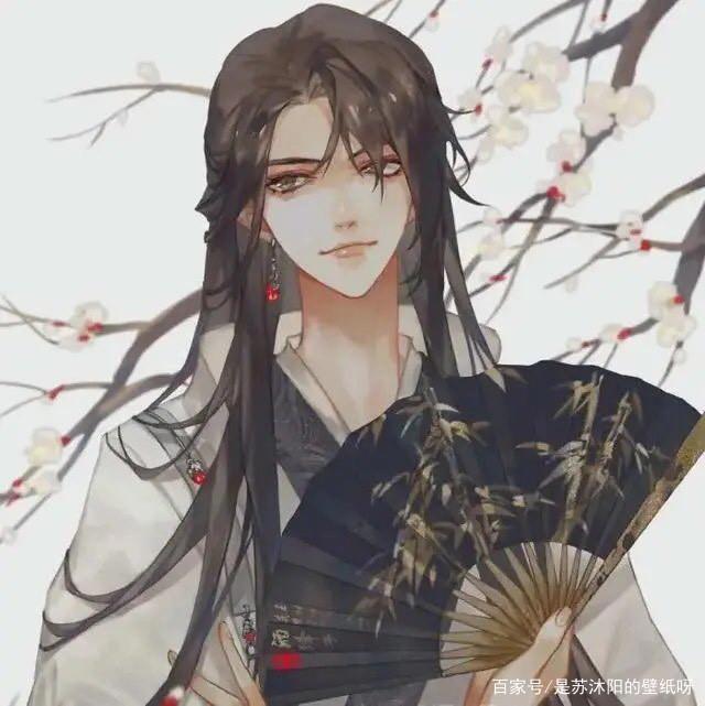 又A又飒的动漫头像，这个眼神也太有戏了吧！