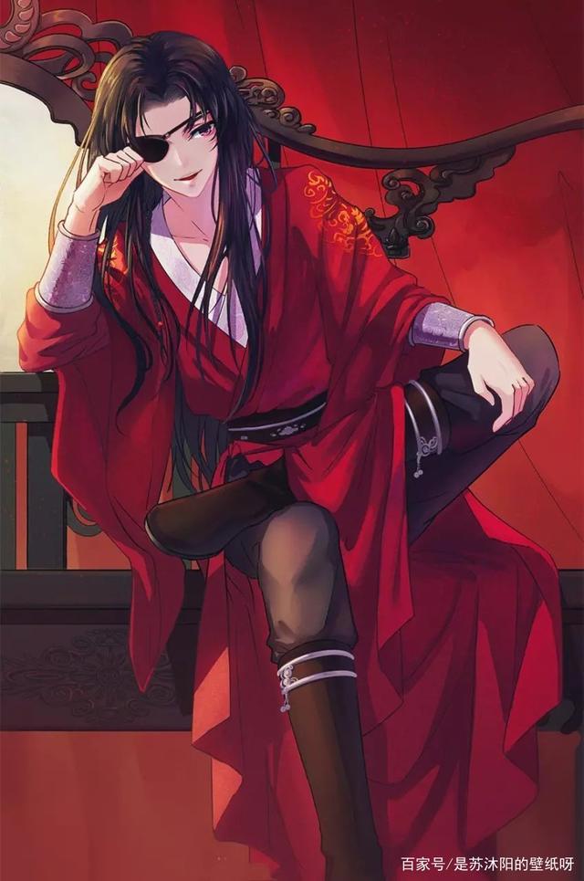 又A又飒的动漫头像，这个眼神也太有戏了吧！