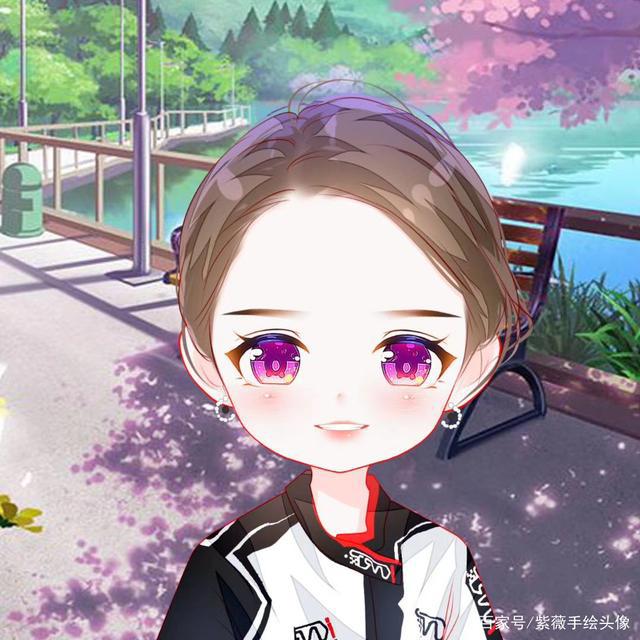 女生卡通头像设计，换上喜欢的头像，去见你想见的人