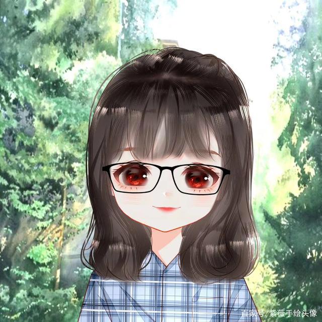 女生卡通头像设计，换上喜欢的头像，去见你想见的人