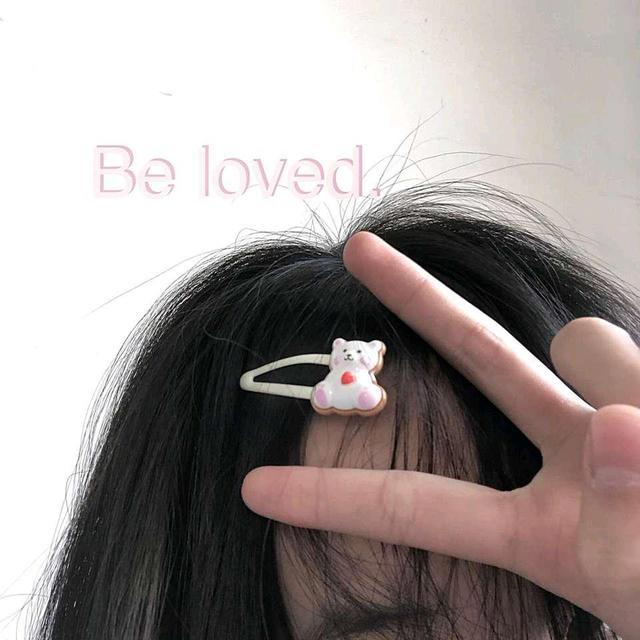 微信女生头像可爱呆萌大全