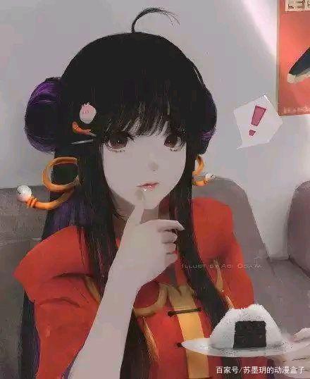 动漫女生头像，你年少时最爱的那个他，还在吗