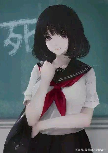 动漫女生头像，你年少时最爱的那个他，还在吗