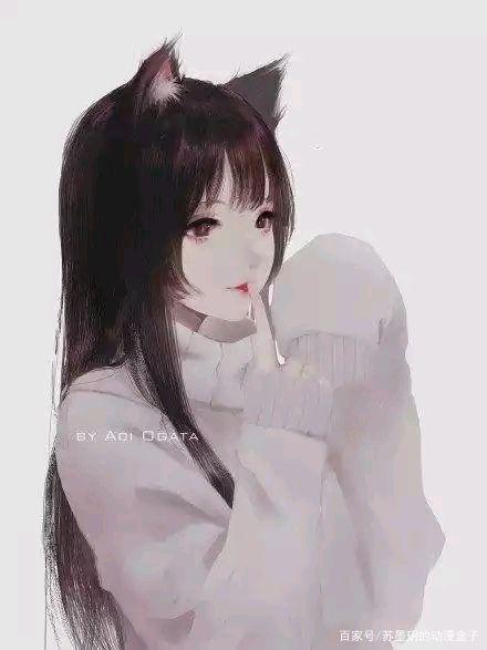 动漫女生头像，你年少时最爱的那个他，还在吗