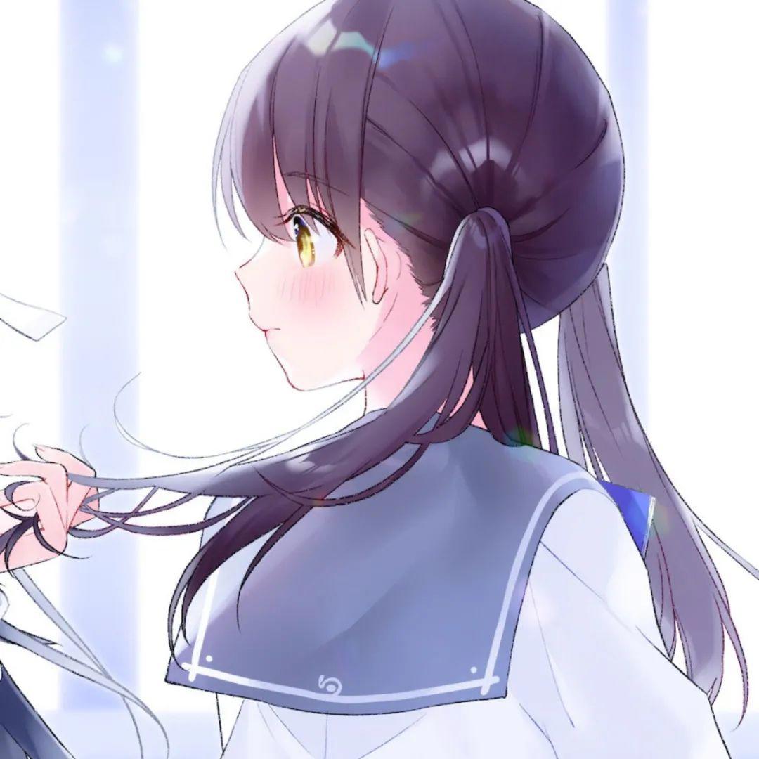动漫闺蜜头像︱和姐妹一起换上这么赞的头像