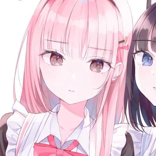 动漫闺蜜头像︱和姐妹一起换上这么赞的头像