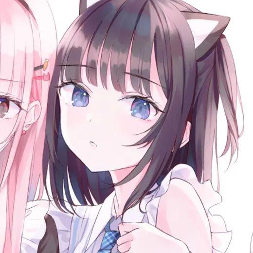 动漫闺蜜头像︱和姐妹一起换上这么赞的头像