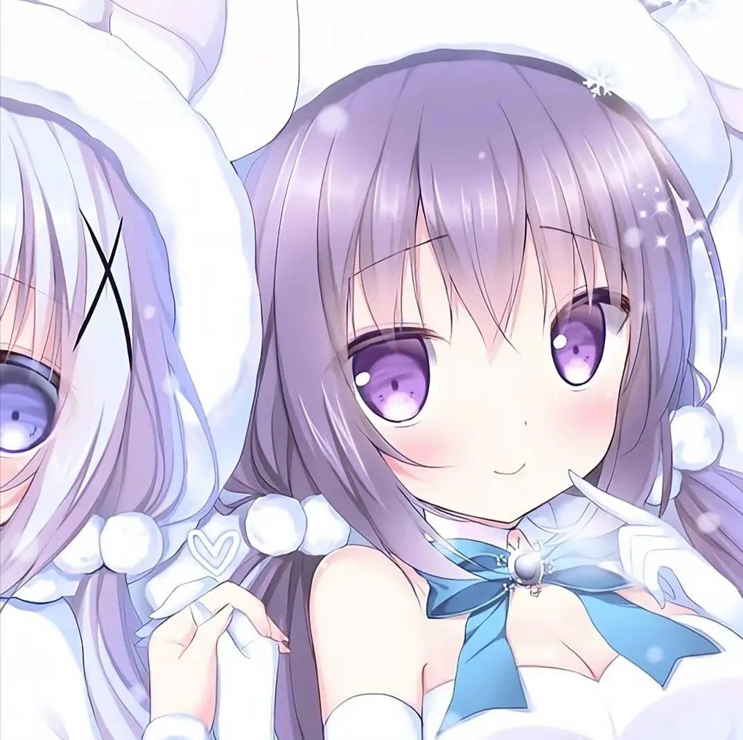 动漫闺蜜头像︱和姐妹一起换上这么赞的头像