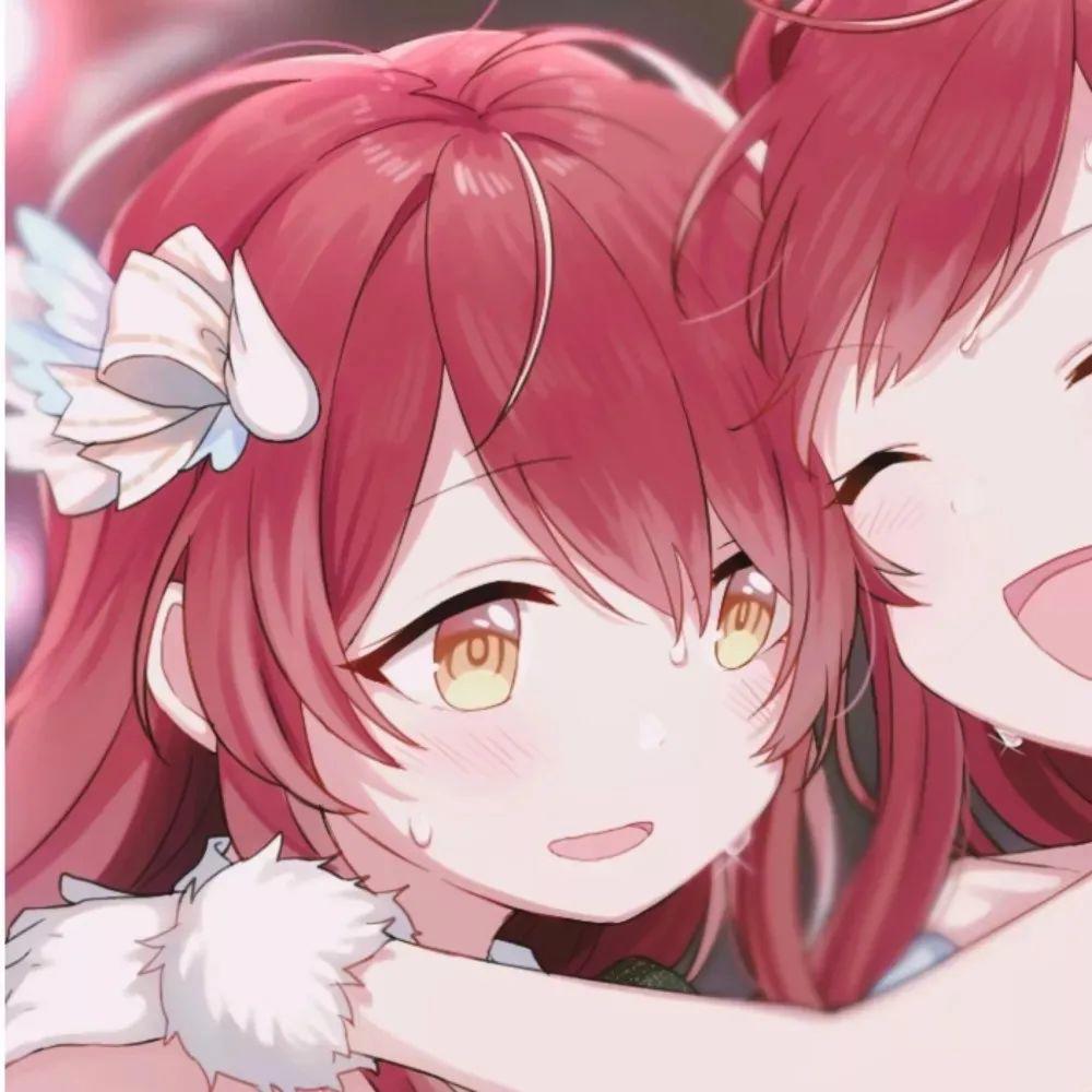 动漫闺蜜头像︱和姐妹一起换上这么赞的头像