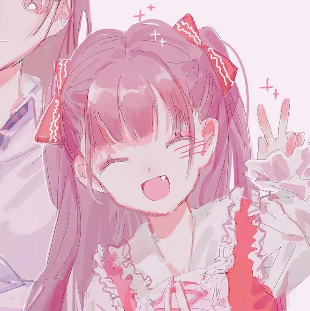 动漫闺蜜头像︱和姐妹一起换上这么赞的头像