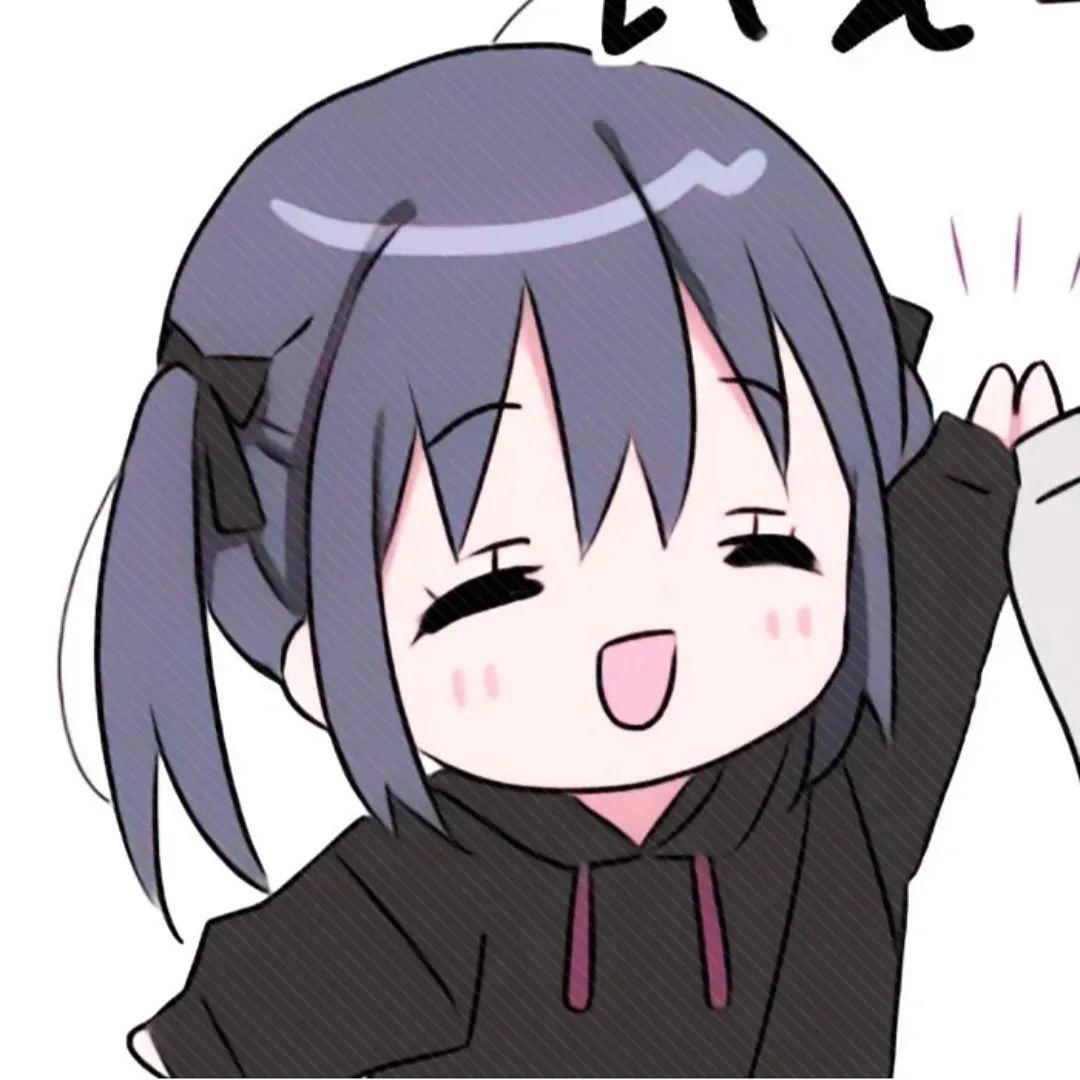 动漫闺蜜头像︱和姐妹一起换上这么赞的头像